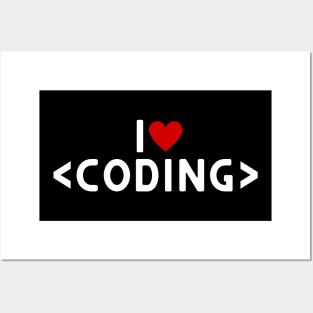 I Heart Coding Posters and Art